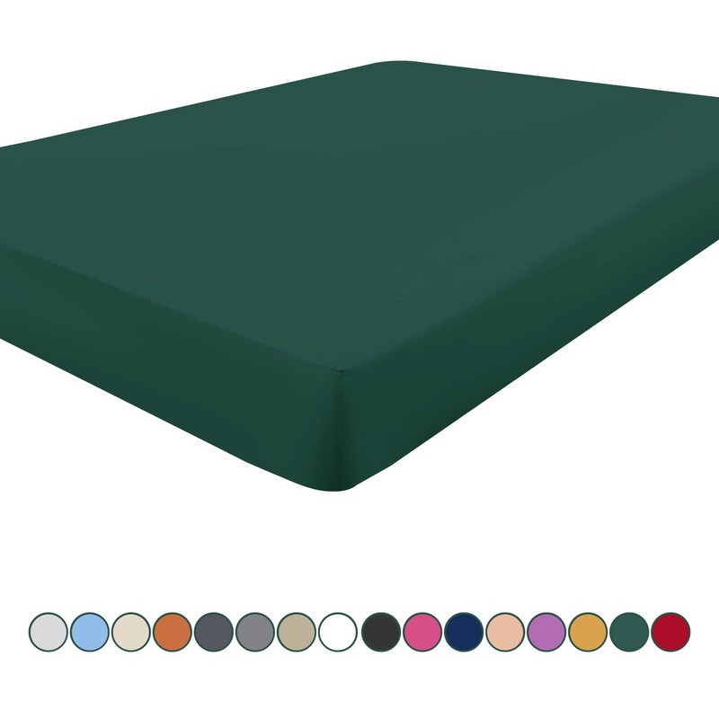 Hafaa King Size Fitted Sheets – Easy Care 25 cm