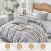 Lekesky Grey Single Duvet Cover Set Bedding Sets - Bohemian