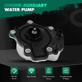 SCITOO Engine Electric Water Pump For Toyota For Prius 2010-2015,For Lexus CT200h 2012-2017,For Toyota Prius C 2012-2019,For Toyota Prius V 2012-2017,Electric Coolant Pump Replacement OE161A0-29015