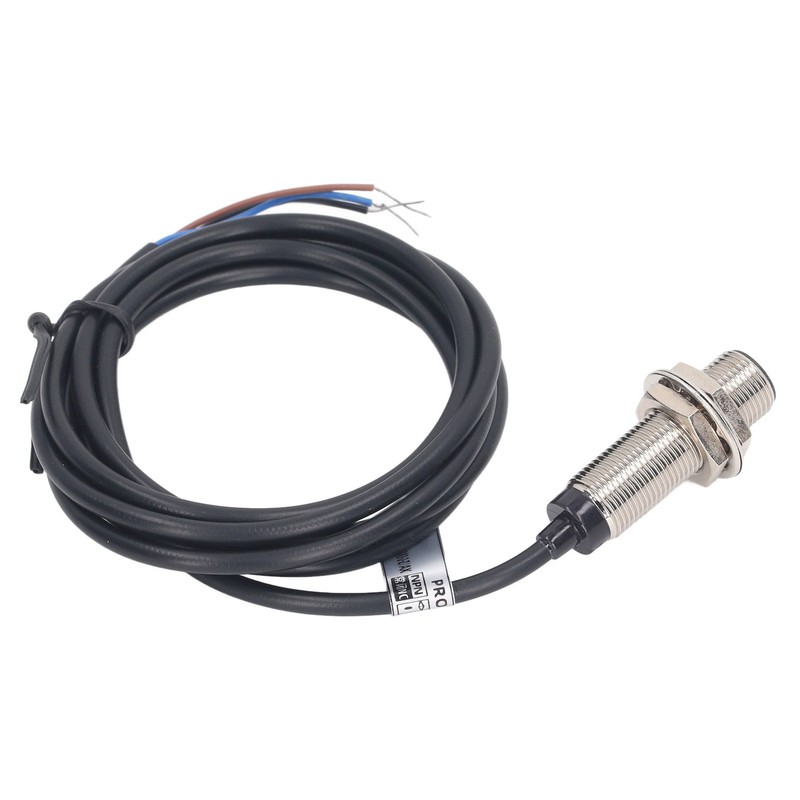 4 Set Inductive Proximity Switch 12mm Dia NPN DC 3