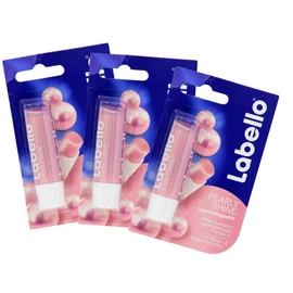 Labello Bálsamo labial Pearly Shine - paquete de 3 por Labello