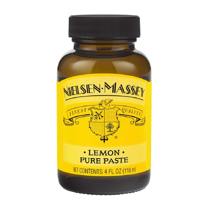 Nielsen-Massey Pure Lemon Paste, with Gift Box, 4 ounces