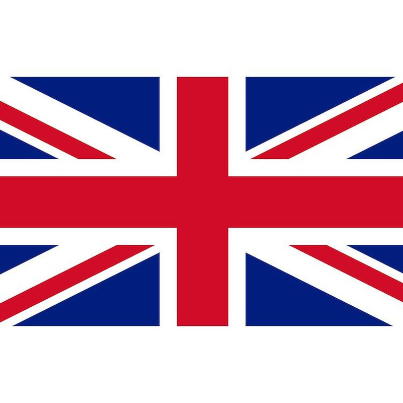 CafePress Union Jack Rectangle Car Bumper Magnet