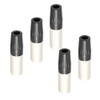 5pcs 4Pin XLR Connector Mini Male Microphone Cable Adapter MIC