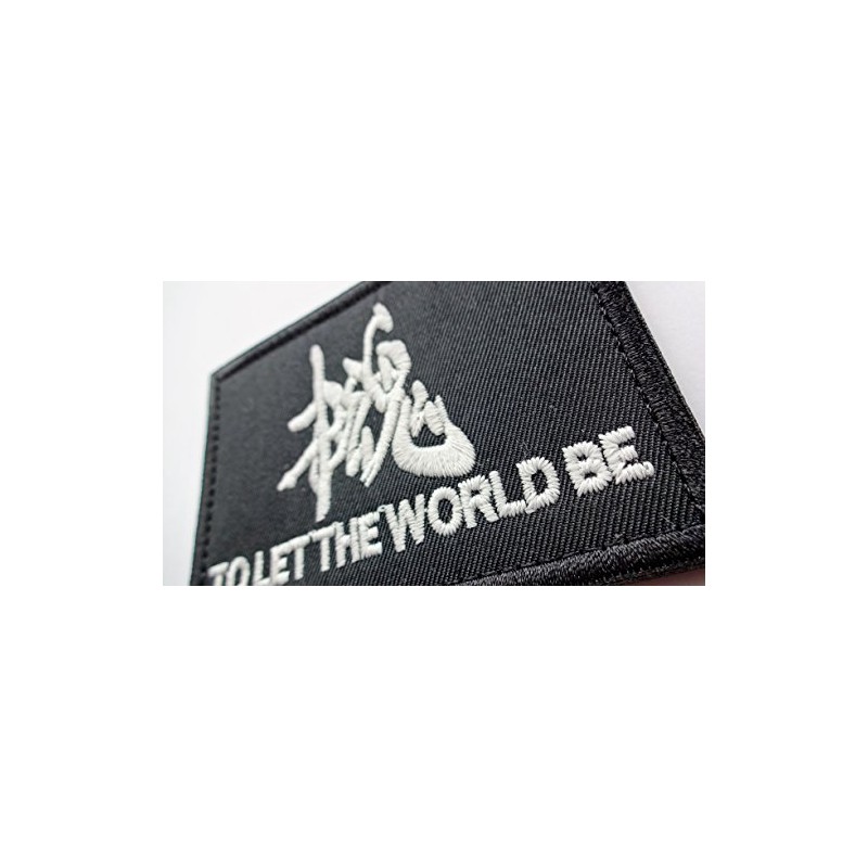 MGS Metal Gear SNAKE Patch to LET THE WORLD BE