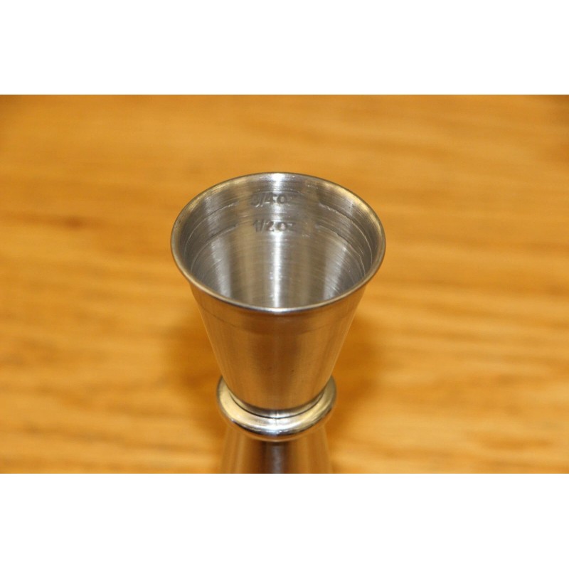 Elijah craig Brand NEW Elijah Craig Steel Double Jigger 2oz