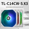 TR TL-C14CW-S X3 Case Fan High Performance Fabric Cooler 1500