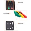 Phase Sequence Detector Non Contact Tester 3PH AC Meter Monitor