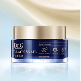 Dr.G Black Snail Brightening Anti Aging Cream Korean Moistures Skin 50ml/1.69oz