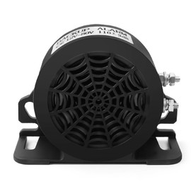 Waterproof 110 dB Reverse Warning for Trucks and Heavy Vehicles Reversing Alarm 12 V-80 V DC Backup Alarm for Car, Truck, Transporter - Beep Parking Aid - Waterproof, Easy Installation