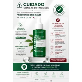 Nine Less Suero De Ácido Azelaico A-control Al 10 % 30 Ml