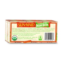 Sun-Maid Natural Raisins, 6 Count (Organic, Pack - 1)