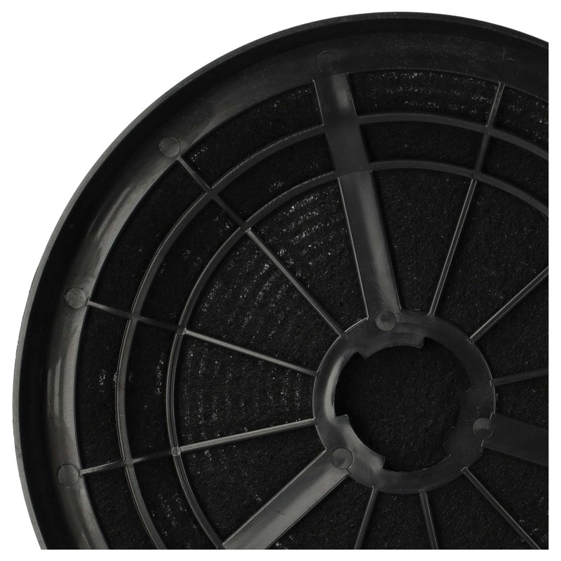 vhbw 4 x activated carbon filters compatible with Hanseatic 277407,