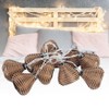 10Pcs Rattan Lamps String Lights LED Rattan Balls Fairy Lights