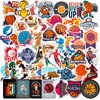Basketball Sticker Set of 50 Cute Decoration for Car Laptop