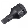 sourcing map 19mm Impact Hex Bit Socket, 1" Drive 98mm