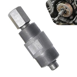 MLY Magneto Flywheel Puller Tool, Small Engine Stator Removal Tool (24mm&27mm), Dual Head Motor Puller, Compatible with GY6 CG25 JH70 SG50 50cc-150cc Kawasaki Yamaha KTM Scooter ATV Dirt Bike