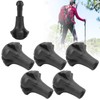 5 pieces Alpenstocks foot covers, trekking pole tip protection, TPR