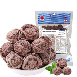 Dried preserved plums 160g Sweet and sour dried plum honey preserved fruit snacks