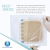 Dynarex Dynaderm Hydrocolloid Dressing, Thin,6 x 6 Inch/5 Count