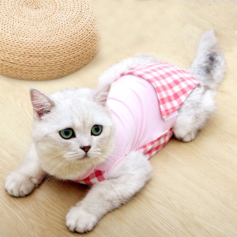 Pet Recovery Suit Anti Licking Elastic Soft Comfortable Reusable Pet
