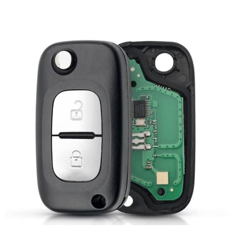 Heart Horse 2 Button Car Key Remote Control for R