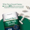 Nature’s Best Night Night Magnesium - Bisglycinate for Rest &