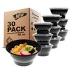 Freshware Meal Prep Bowl Containers [30 Pack] Plastic Bowls with