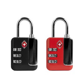UP Security TSA Locks for Luggage, Combo Lock for Locker, Small Combination Padlock, TSA Approved Padlocks for Luggage, Gym Locker, Suitcase, Gun Case, Ammo Can, Storage Box, Backpack Zipper, Toolbox