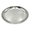 AG Market Round Plate, 5.5 inches (14 cm), 18-0 Stainless