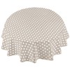 Home Direct Round Oilcloth PVC Wipe Clean Tablecloth Table Cover
