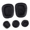 SUPVOX 4pcs Ear Pads Compatible Headsets Comfortable Replacement for Enhanced