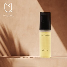 MUQURU Oil in Essence, 1.6 fl oz (45 ml), Introduction Oil, Serum, Moisturizing, Yeast, Honey & Louil