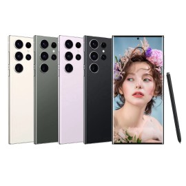 Cheap Phones S22 Ultra Phones Mobile Android Phone 3g 4g 5gcolor: Pink, plug: UK, ram: 6G, storage capacity: 128 GB
