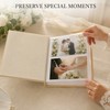 200-Pocket 6-Inch Photo Album with 50 Interleaf Sheets