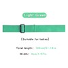 Golf Swing Arm Strap for Beginner Practice – Black Double-Ring