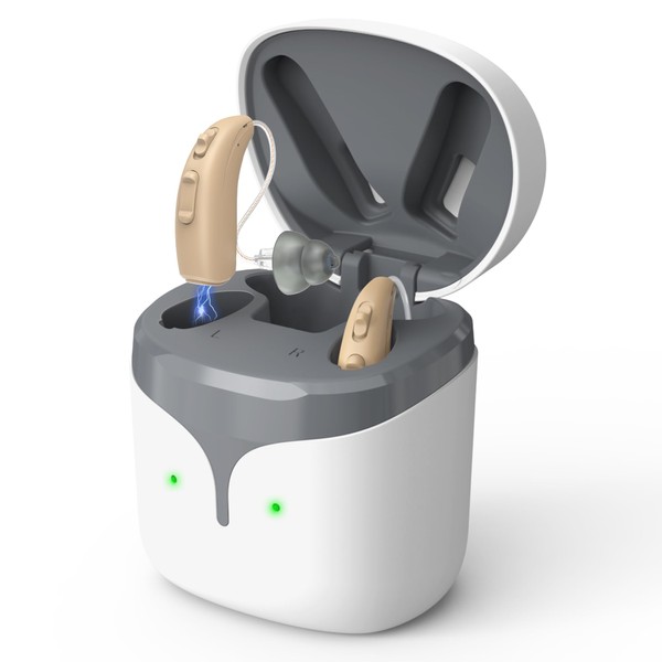 Rechargeable RIE Receiver In Ear Hearing Aids