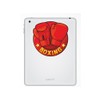2 x 10cm/100mm Boxing Gloves Vinyl Stickers Sports #7154