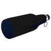 Lake Life Beer Bottle Coolie (Black)