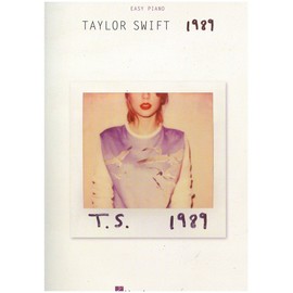 Hal Leonard Taylor Swift - 1989 Easy Piano