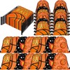 Shappy 16 Pcs Basketball Drawstring Bags Basketball Goody Bag Basketball