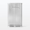 MUJI MCC64A2S Stainless Steel Cutlery Stand, Silver, Small