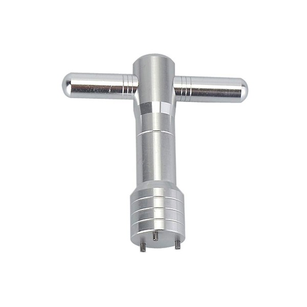 GOOACTION 1PCS Golf Club 3-Prong Putter Wrench Tool Silver Compatible