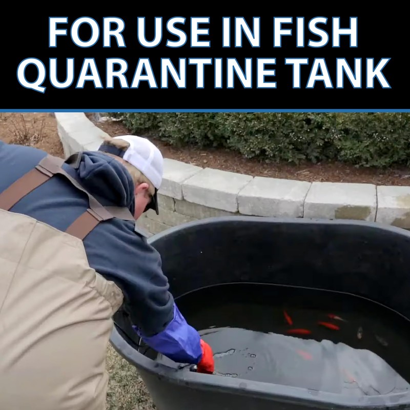CrystalClear ParaSalt - Pond Salt for Koi & Goldfish -