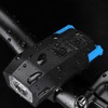 Bike Light with Horn Function USB Rechargeable LED Front Bike