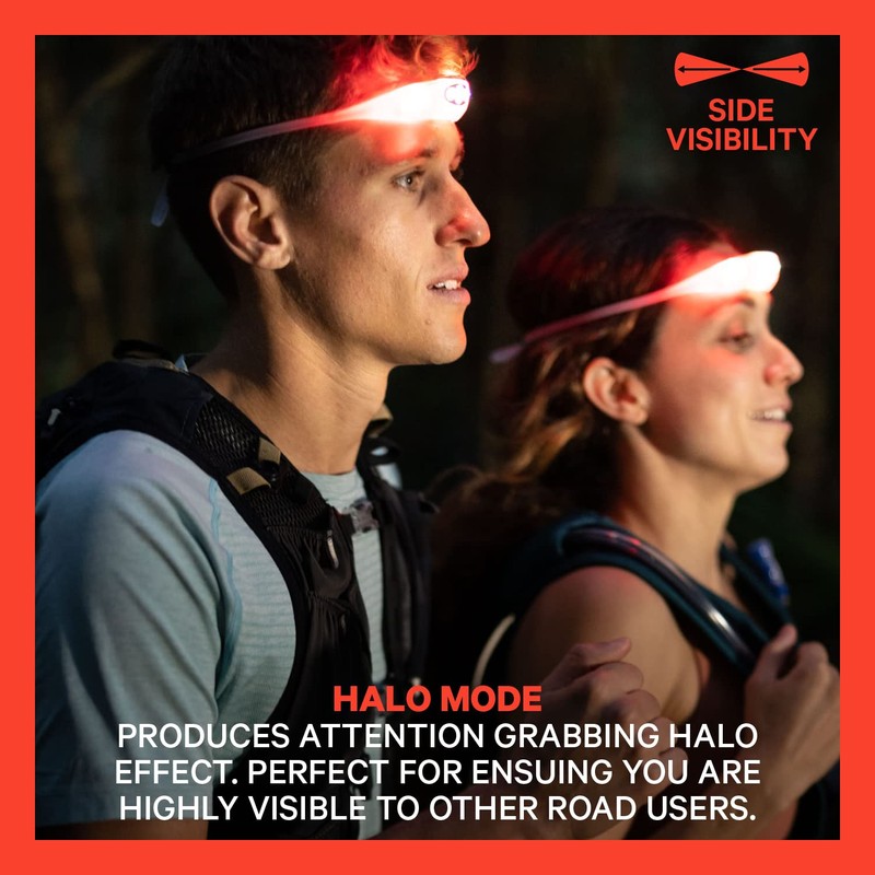 Knog Unisex - Adult Bilby Run Headlamp, Yellow, One Size