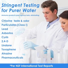 LT1000P Water Filter Replacement for LG LT1000P,LT1000PC,ADQ74793501,MDJ64844601 Refrigerator Water Filter 1 Pack