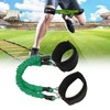 2Pcs Fitness Ankle Straps High Elasticity Durable Increase Muscle Strength