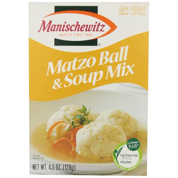 Manischewitz, Mix Matzo Ball and Soup, 4.5 Oz