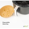 UMUA Air Fryer Paper Liner, Disposable Air Fryer Liner, Non